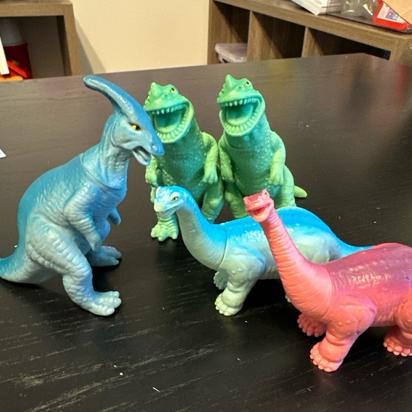 1980s Playskool Dinosaurs - Picture 1 of 15